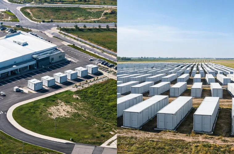 Battery energy storage systems in commercial and utility settings