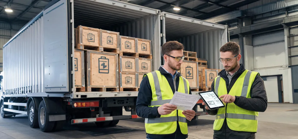 Battery storage delivery and project documentation review
